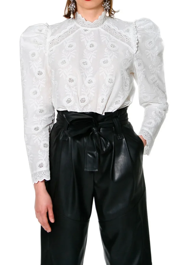 Bluzka Abigail Dover White>AGGI Sale