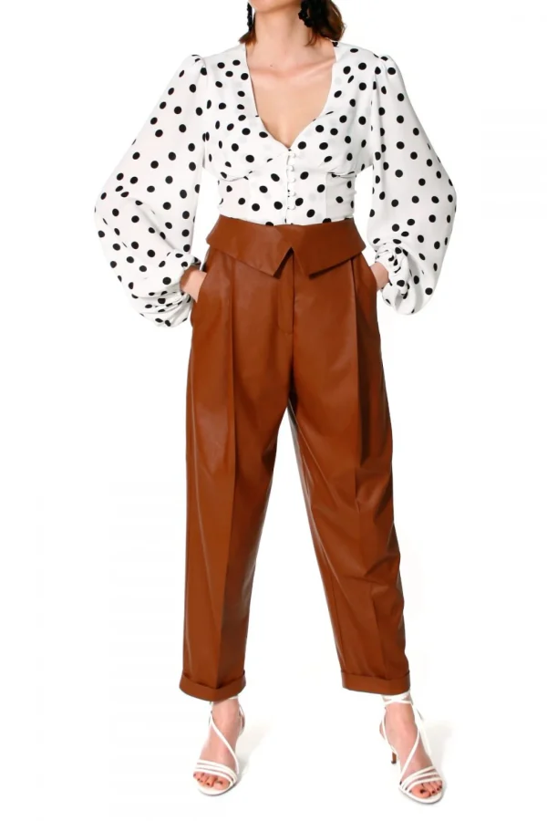 Bluzka Alicia Bit Of White>AGGI Fashion
