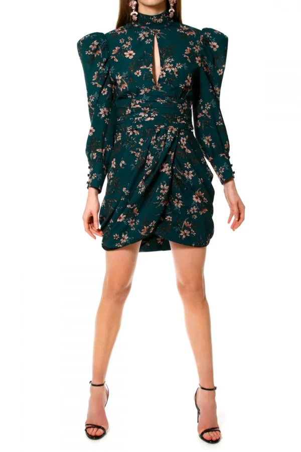 Bluzka Amparo Deep Teal>AGGI Fashion