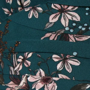 Bluzka Amparo Deep Teal>AGGI Fashion