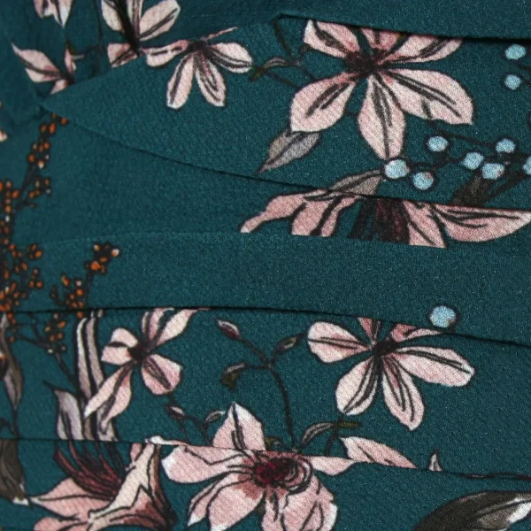 Bluzka Amparo Deep Teal>AGGI Fashion