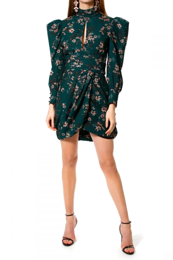 Bluzka Amparo Deep Teal>AGGI Fashion
