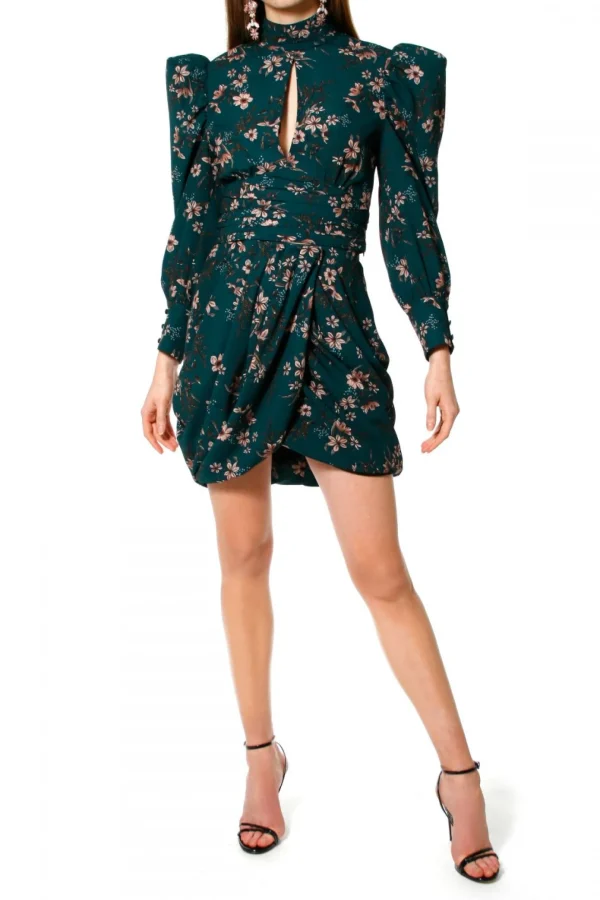 Bluzka Amparo Deep Teal>AGGI Fashion