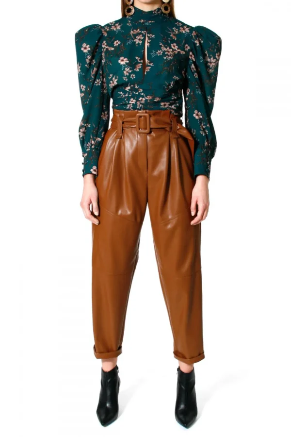 Bluzka Amparo Deep Teal>AGGI Fashion