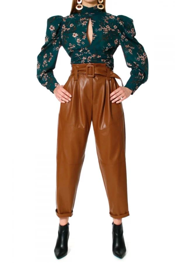 Bluzka Amparo Deep Teal>AGGI Fashion