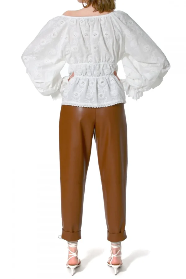 Bluzka Anita Origami White>AGGI Shop