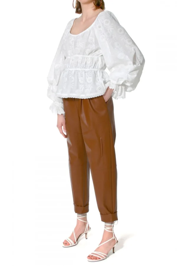 Bluzka Anita Origami White>AGGI Shop
