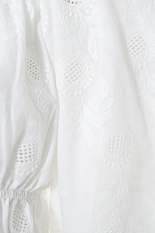 Bluzka Anita Origami White>AGGI Shop