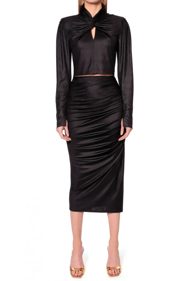 Bluzka Dalia Power Black>AGGI Fashion