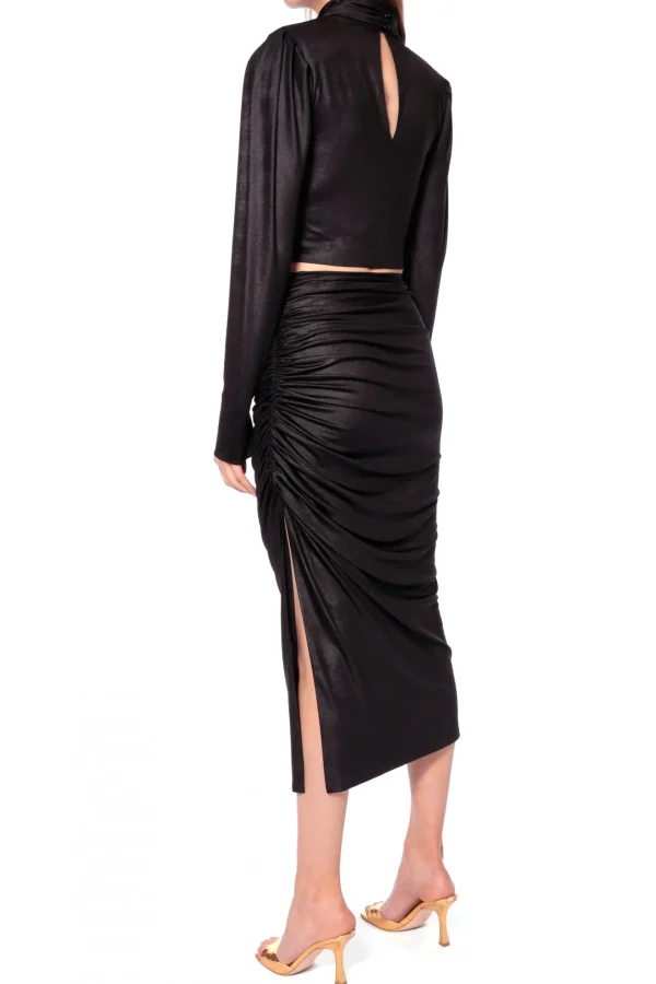 Bluzka Dalia Power Black>AGGI Fashion