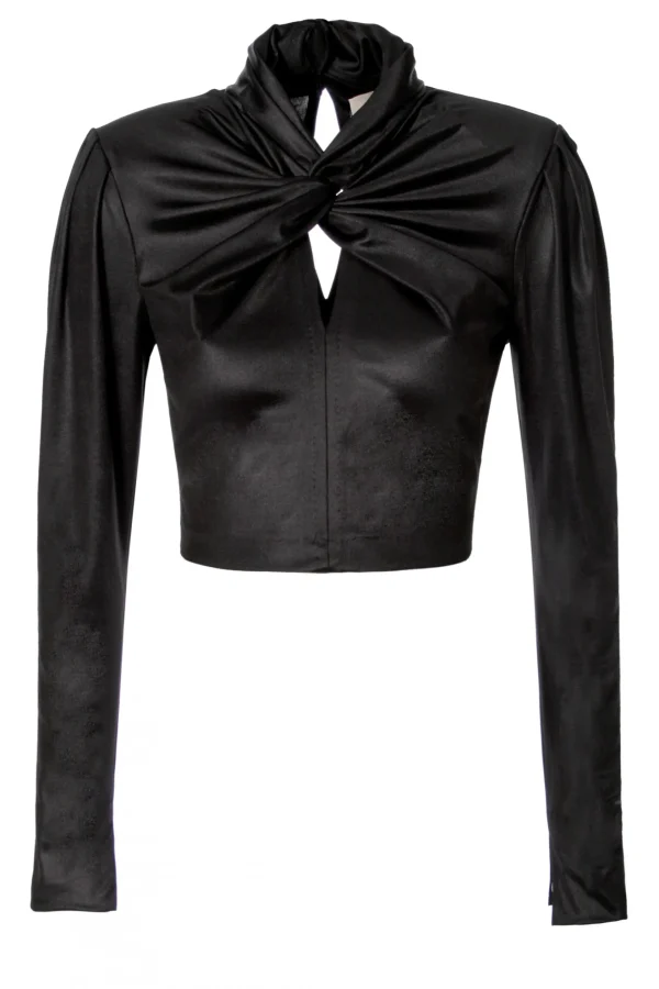 Bluzka Dalia Power Black>AGGI Fashion