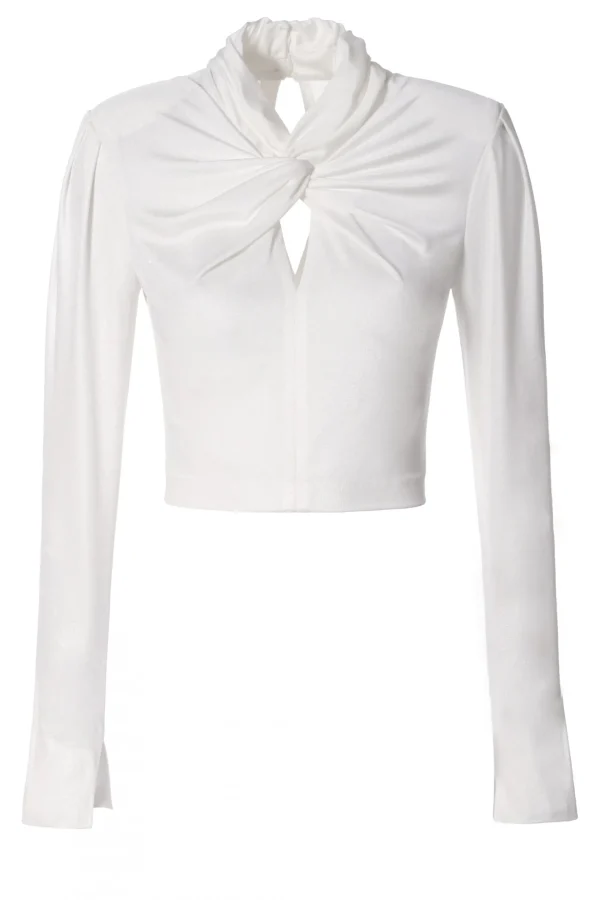 Bluzka Dalia White Pearl>AGGI Cheap