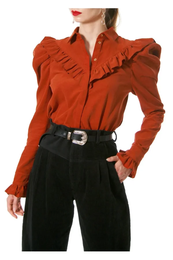 Bluzka Fany Autumn Leaf>AGGI Online