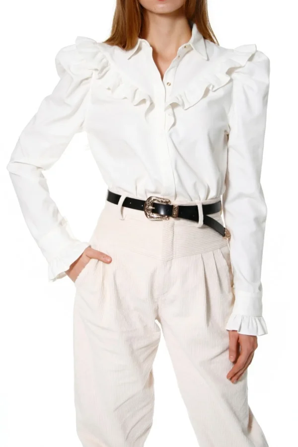 Bluzka Fany Whisper White>AGGI Best