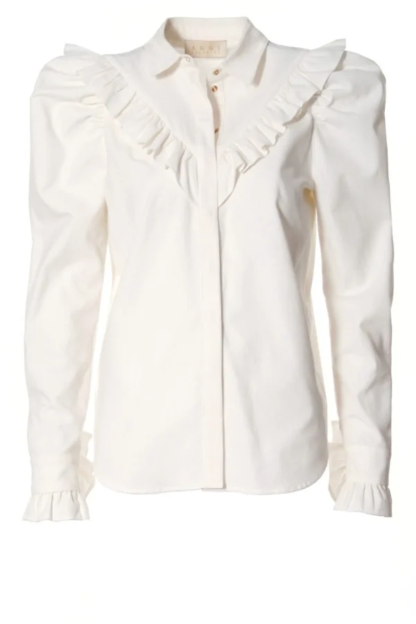Bluzka Fany Whisper White>AGGI Best