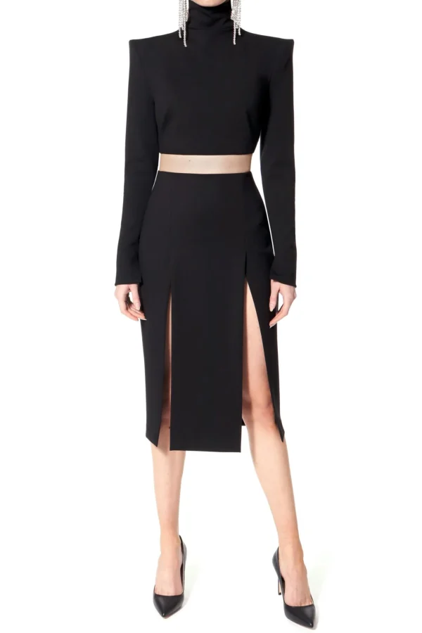 Bluzka Golf Natasha Perle Noir>AGGI Online