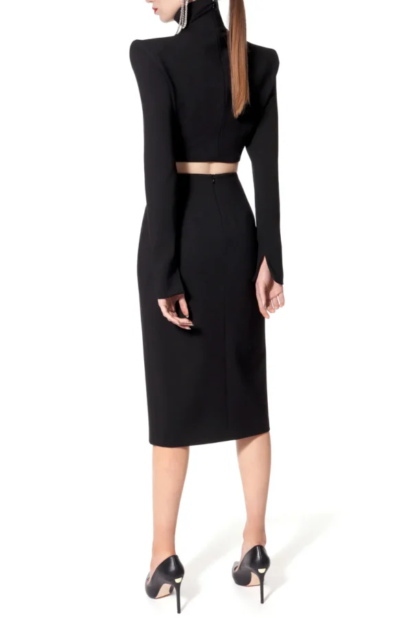 Bluzka Golf Natasha Perle Noir>AGGI Online