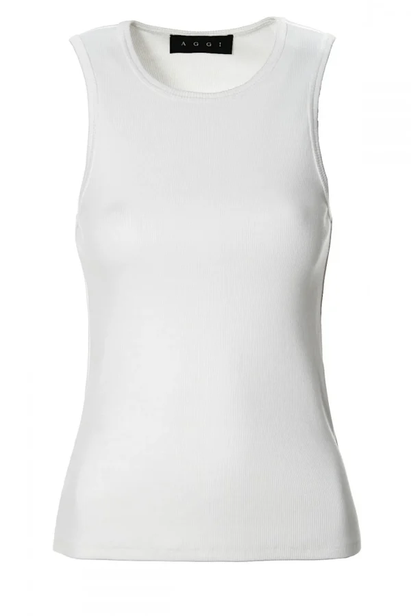Bluzka Ivy Simple White>AGGI New