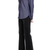 Bluzka Jeansowa Enid Granatowy>AGGI Best Sale
