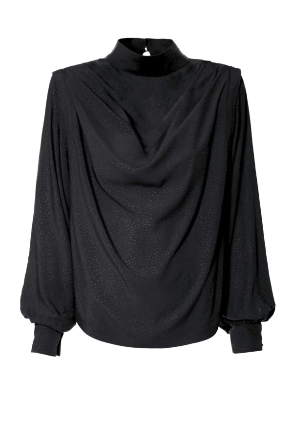 Bluzka Karen Neutral Black>AGGI Shop