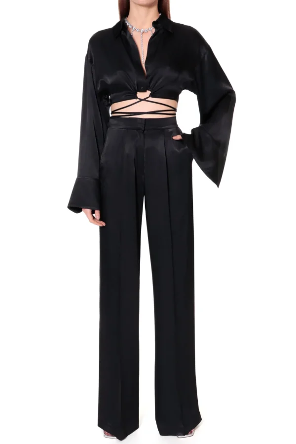 Bluzka Lauren Glossy Black>AGGI Best Sale