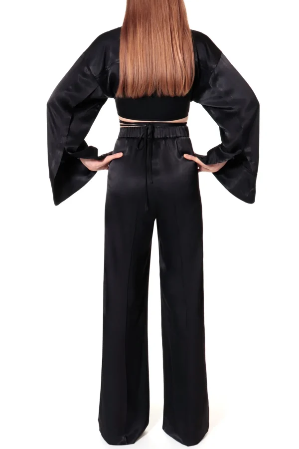 Bluzka Lauren Glossy Black>AGGI Best Sale