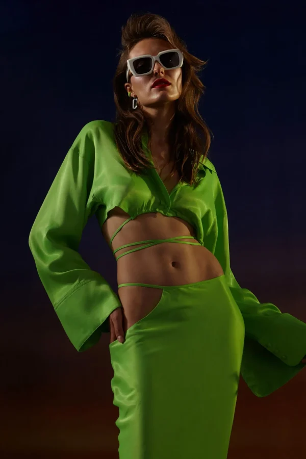 Bluzka Lauren Green Flash>AGGI Flash Sale