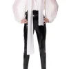 Bluzka Linda Muslin White>AGGI Shop