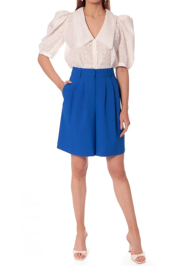Bluzka Manola Cream White>AGGI Flash Sale