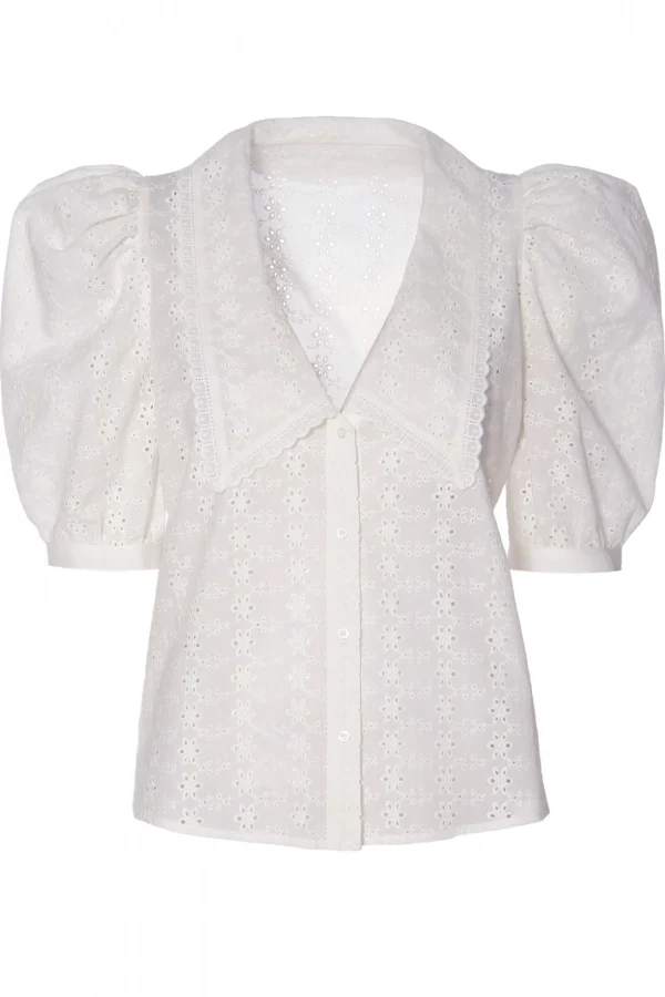 Bluzka Manola Cream White>AGGI Flash Sale