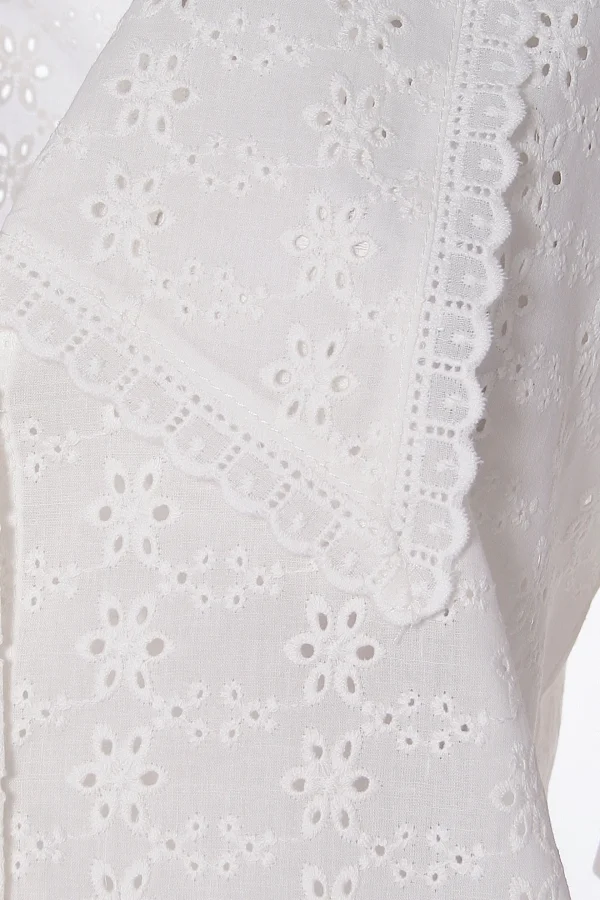 Bluzka Manola Cream White>AGGI Flash Sale