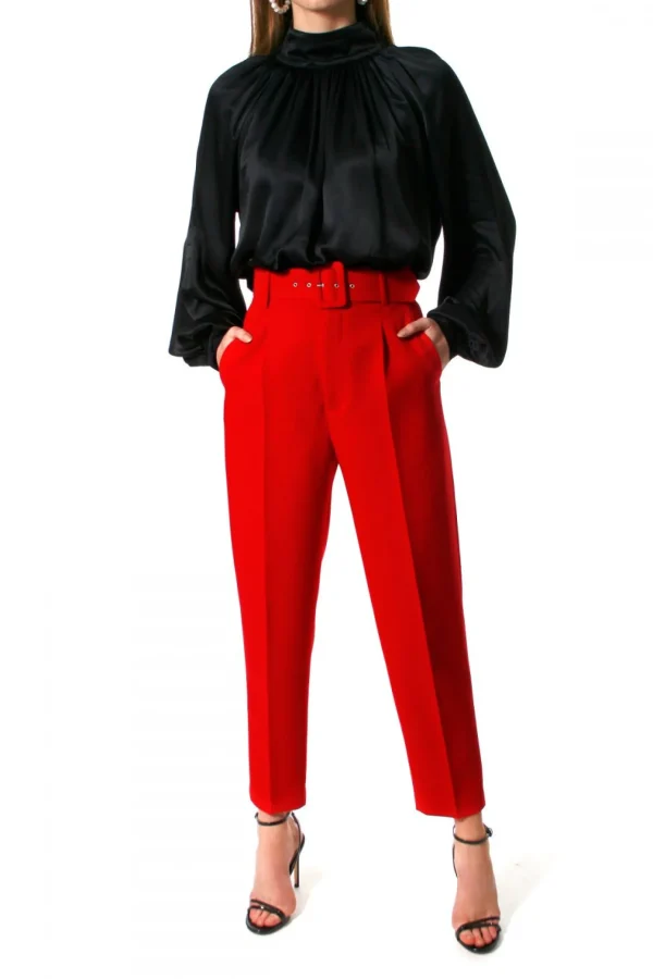 Bluzka Maurycja Glossy Black>AGGI Clearance