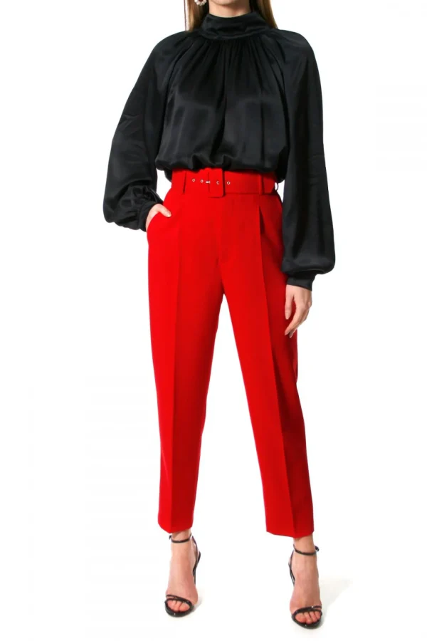 Bluzka Maurycja Glossy Black>AGGI Clearance