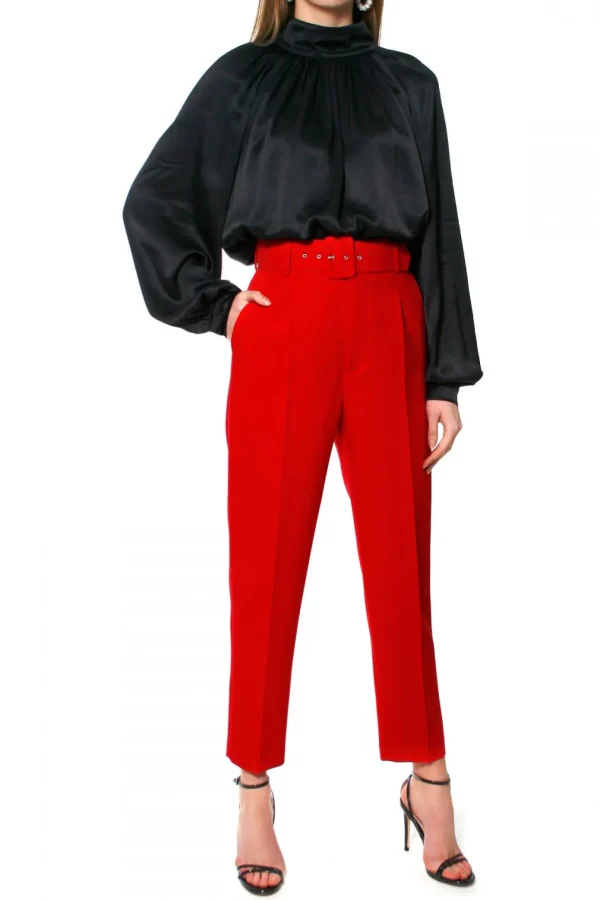 Bluzka Maurycja Glossy Black>AGGI Clearance