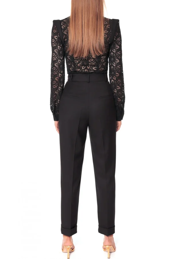 Bluzka Patty Rich Black>AGGI Outlet