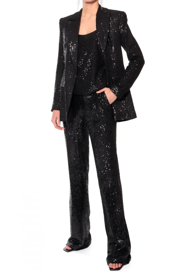 Bluzka Raya Obsidian Black>AGGI Store