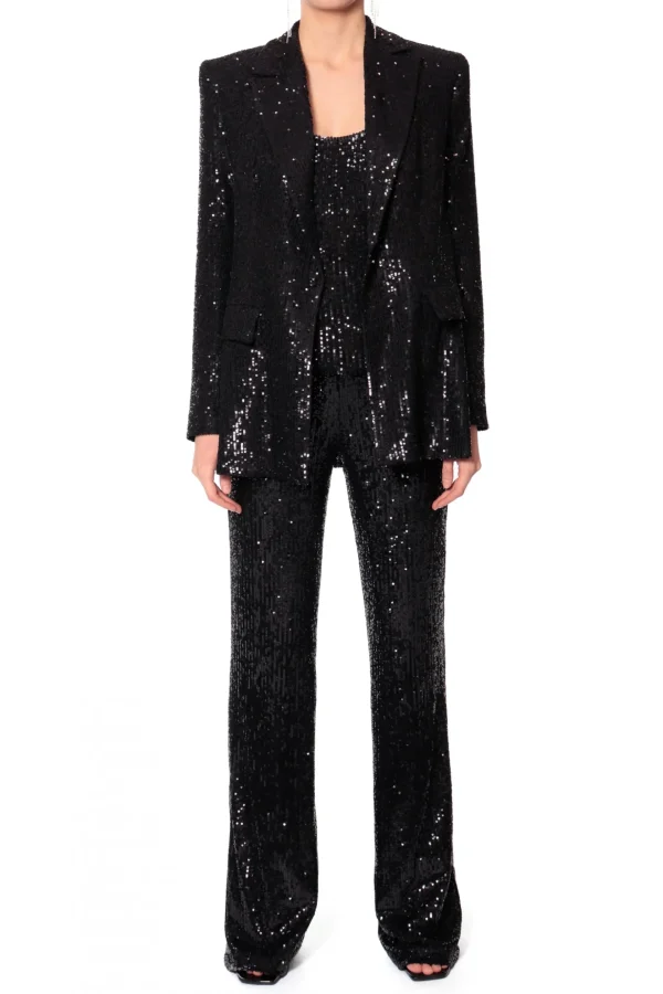 Bluzka Raya Obsidian Black>AGGI Store