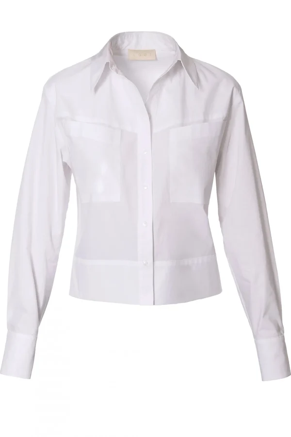 Bluzka Robin Bright White>AGGI Flash Sale