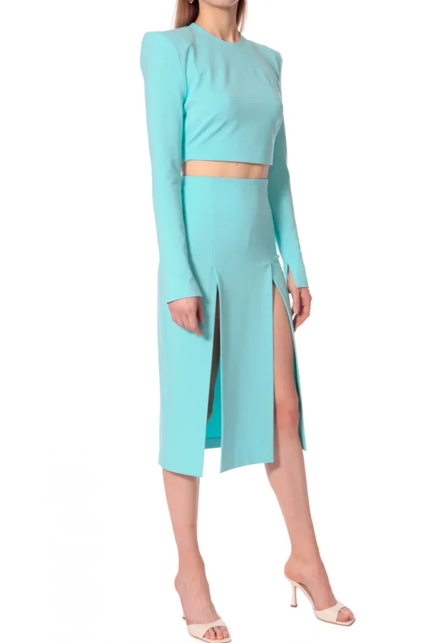 Bluzka Zoey Blue Radiance>AGGI Cheap