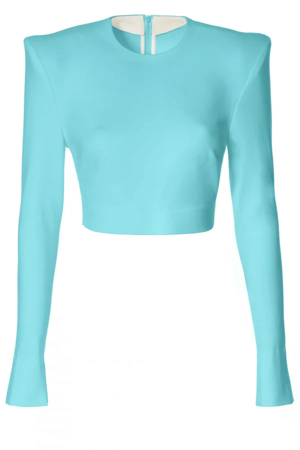 Bluzka Zoey Blue Radiance>AGGI Cheap