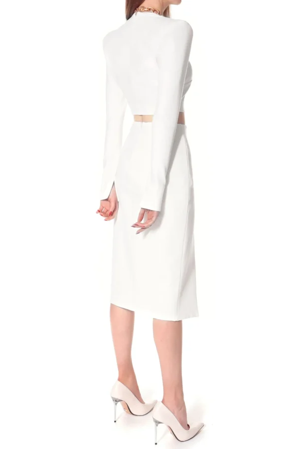 Bluzka Zoey Ecru White>AGGI Online