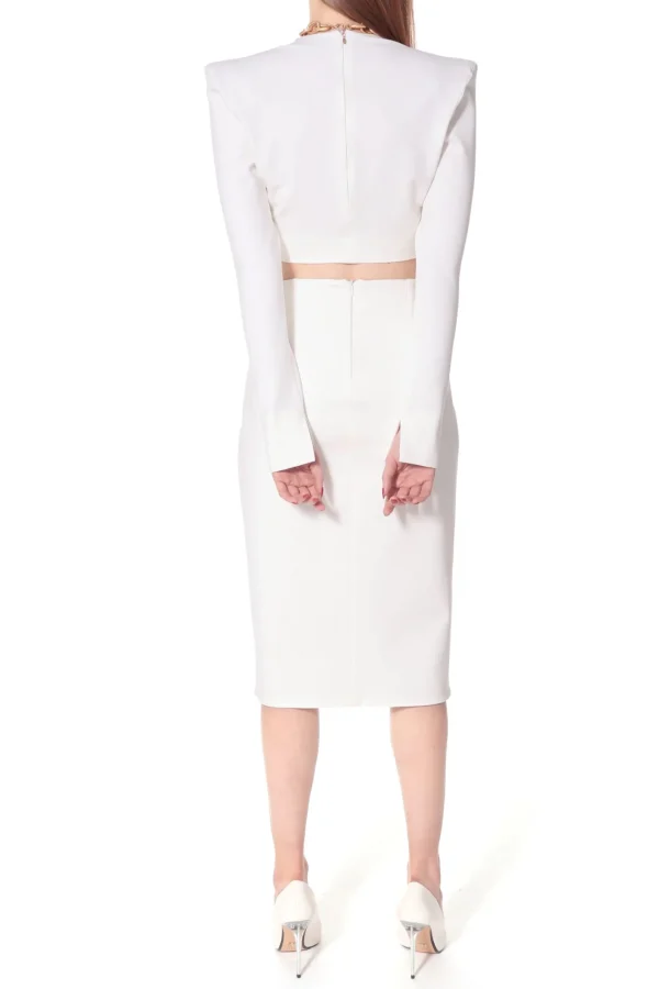Bluzka Zoey Ecru White>AGGI Online