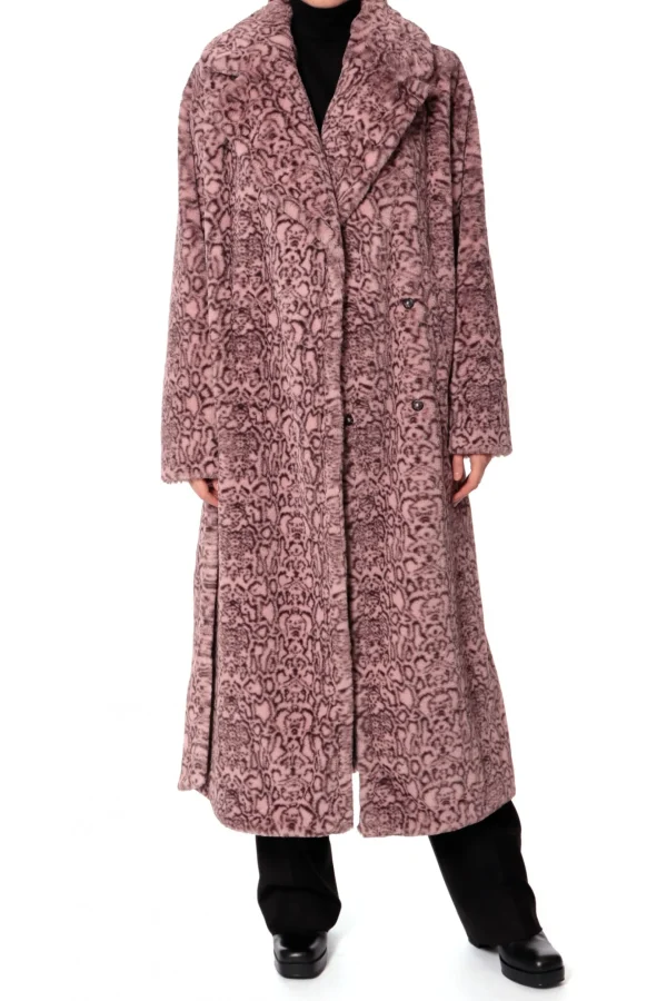 Futro Agnes Misty Rose>AGGI Discount