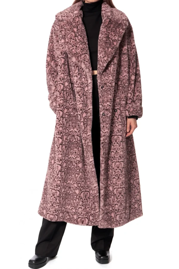 Futro Agnes Misty Rose>AGGI Discount