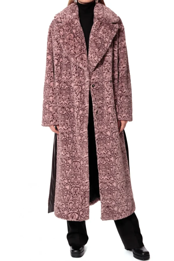Futro Agnes Misty Rose>AGGI Discount