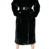 Futro Kylie Warm Black>AGGI Fashion