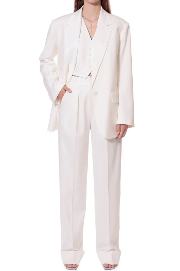 Kamizelka Uma Aesthetic White>AGGI Shop