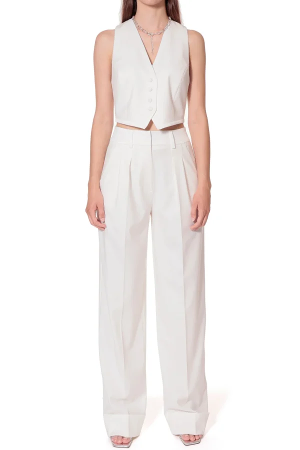 Kamizelka Uma Aesthetic White>AGGI Shop