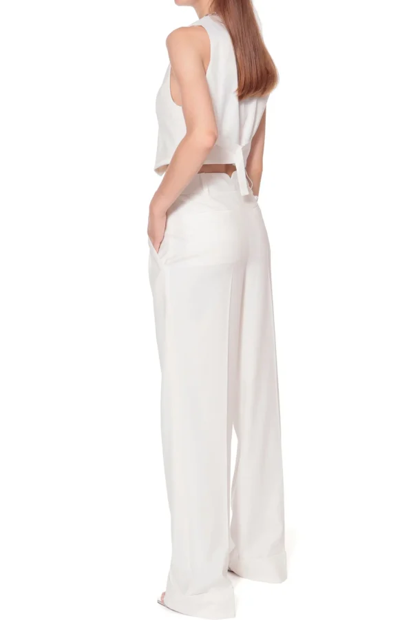 Kamizelka Uma Aesthetic White>AGGI Shop
