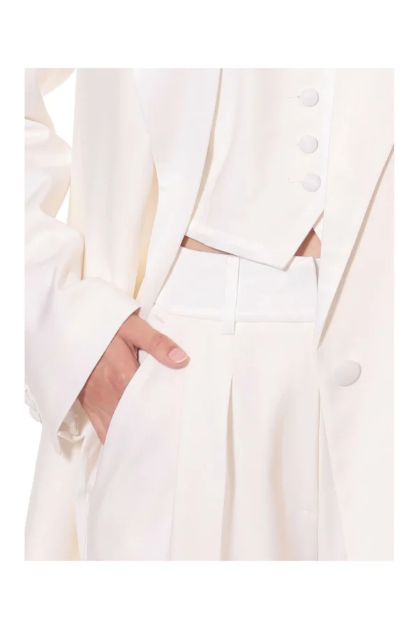 Kamizelka Uma Aesthetic White>AGGI Shop